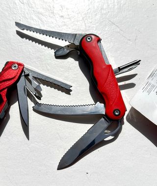 Juego 2 Multiherramientas iWork Navaja y Alicates