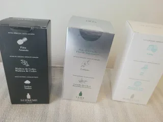 Lote 3 colonias hombre