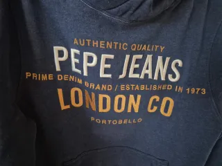 Sudadera Azul Pepe Jeans