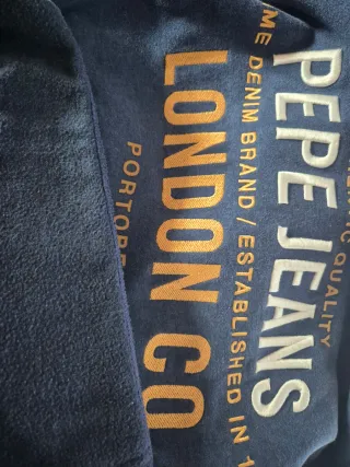 Sudadera Azul Pepe Jeans