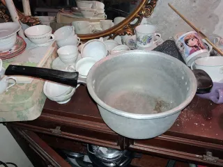 3 Pentole in alluminio 5 euro cad