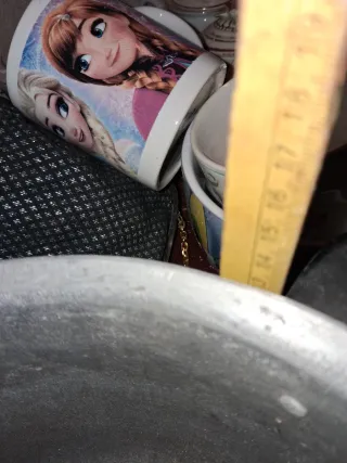 3 Pentole in alluminio 5 euro cad