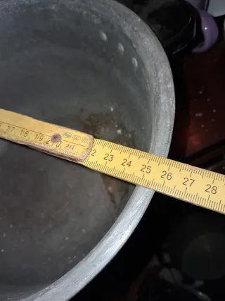 3 Pentole in alluminio 5 euro cad