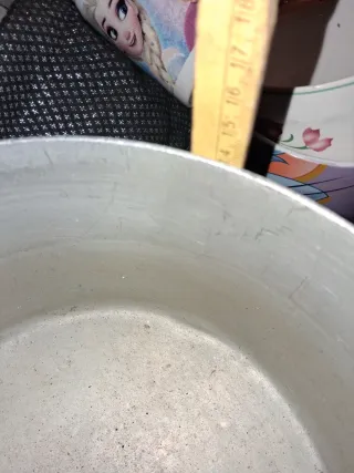 3 Pentole in alluminio 5 euro cad