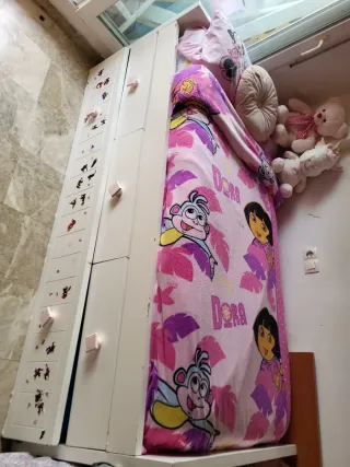 Cama nido infantil