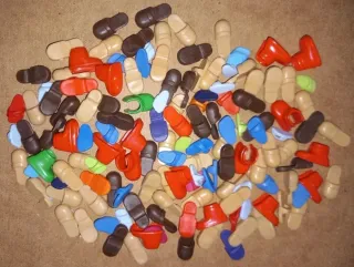 Playmobil 138 Zapatos y Botas enparejados 191