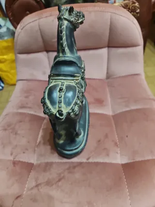 Figura de caballo antigua