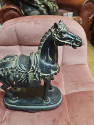 Figura de caballo antigua