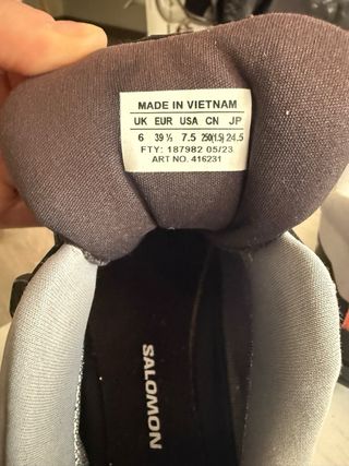 Zapatillas Salomon Trail Running Gore-Tex