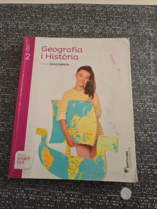 Geografía I Història, 2 Eso