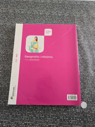Geografía I Història, 2 Eso