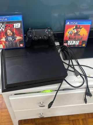 Consola PS4 (PlayStation 4) Negra