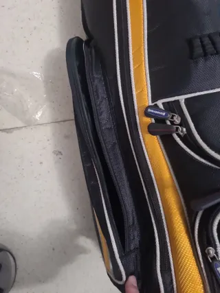 Bolsa Golf Boomerang para carro + Paraguas