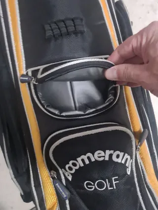 Bolsa Golf Boomerang para carro + Paraguas