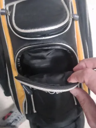 Bolsa Golf Boomerang para carro + Paraguas