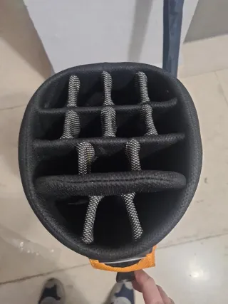 Bolsa Golf Boomerang para carro + Paraguas