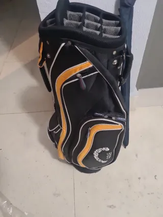 Bolsa Golf Boomerang para carro + Paraguas