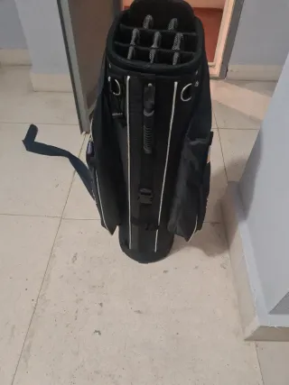 Bolsa Golf Boomerang para carro + Paraguas