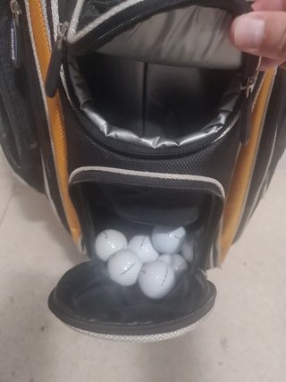 Bolsa Golf Boomerang 14, paraguas y recogebolas