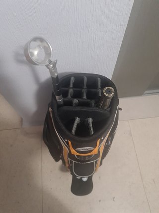 Bolsa Golf Boomerang 14, paraguas y recogebolas