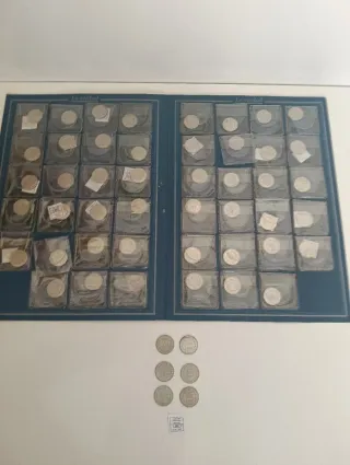 Monedas Plata Diputación de Alicante 1994