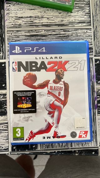 Juego PS4 NBA 2K21