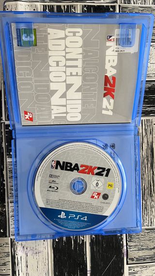 Juego PS4 NBA 2K21