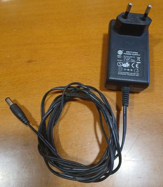 FUENTE ALIMENTACION 12V CORRIENTE CONTINUA 120 mA