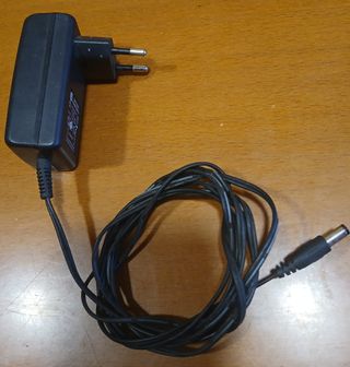 FUENTE ALIMENTACION 12V CORRIENTE CONTINUA 120 mA