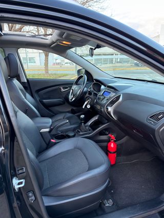 Hyundai ix35 diésel 1.7 CRDi 115cv