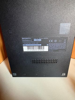 Playstation 2 Nera Completa di accessori