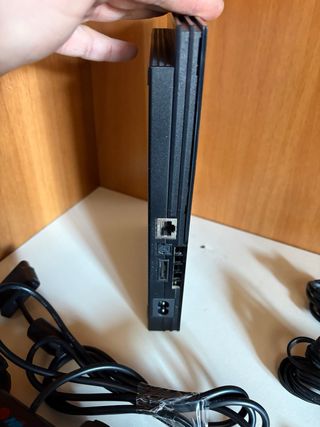 Playstation 2 Nera Completa di accessori