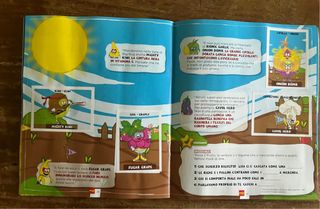 Album figurine Fruvees Penny Market