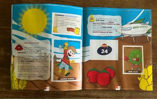 Album figurine Fruvees Penny Market