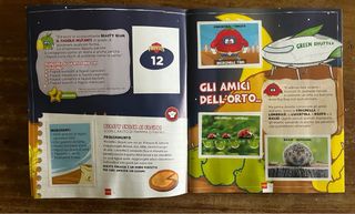 Album figurine Fruvees Penny Market