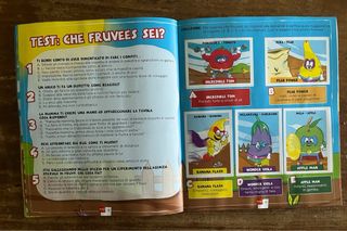 Album figurine Fruvees Penny Market