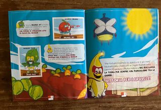 Album figurine Fruvees Penny Market