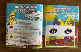 Album figurine Fruvees Penny Market