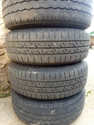 Llantas Targa 5 Radios