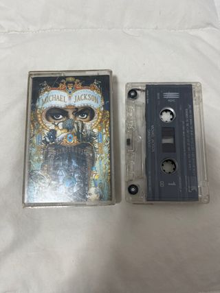 Cinta Cassette Michael Jackson Dangerous