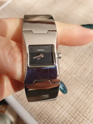 Reloj Breil Mujer Negro y Plateado