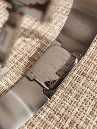 Reloj Breil Mujer Negro y Plateado