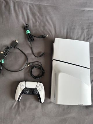 Consola Sony PS5 Blanca