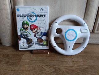 Mario Kart Wii + Volante Wii