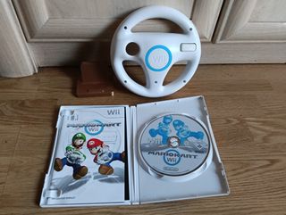 Mario Kart Wii + Volante Wii