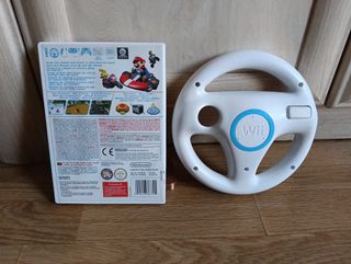 Mario Kart Wii + Volante Wii