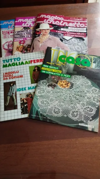Riviste uncinetto