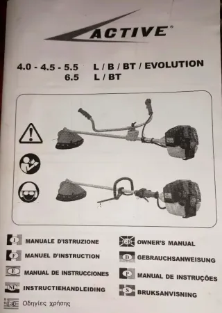 Desbrozadora Active Italiana