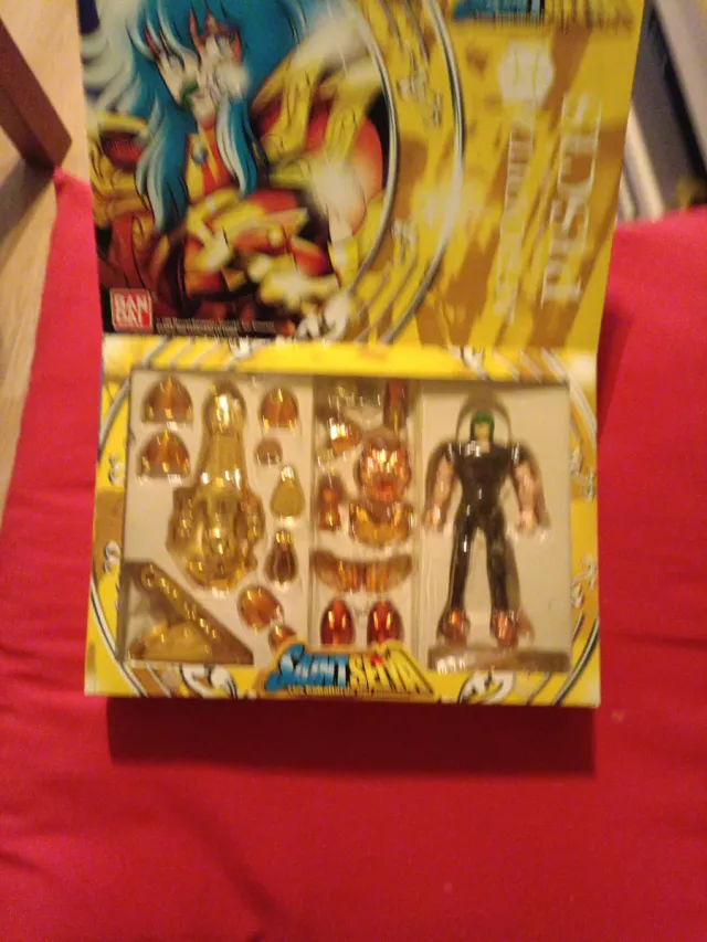Saint Seiya Afrodita de Piscis Bandai