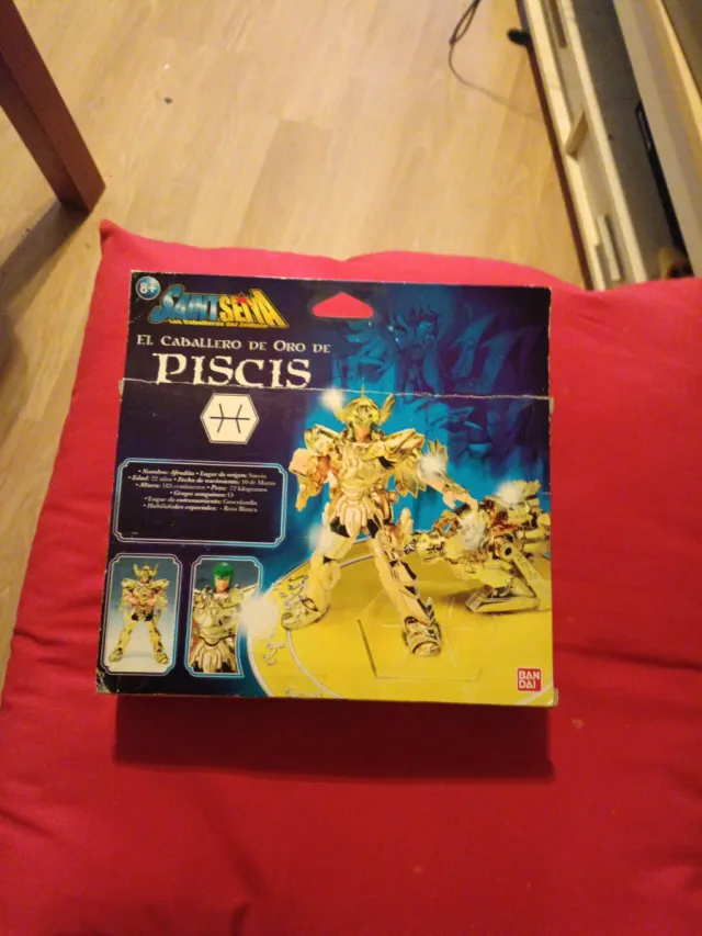 Saint Seiya Afrodita de Piscis Bandai